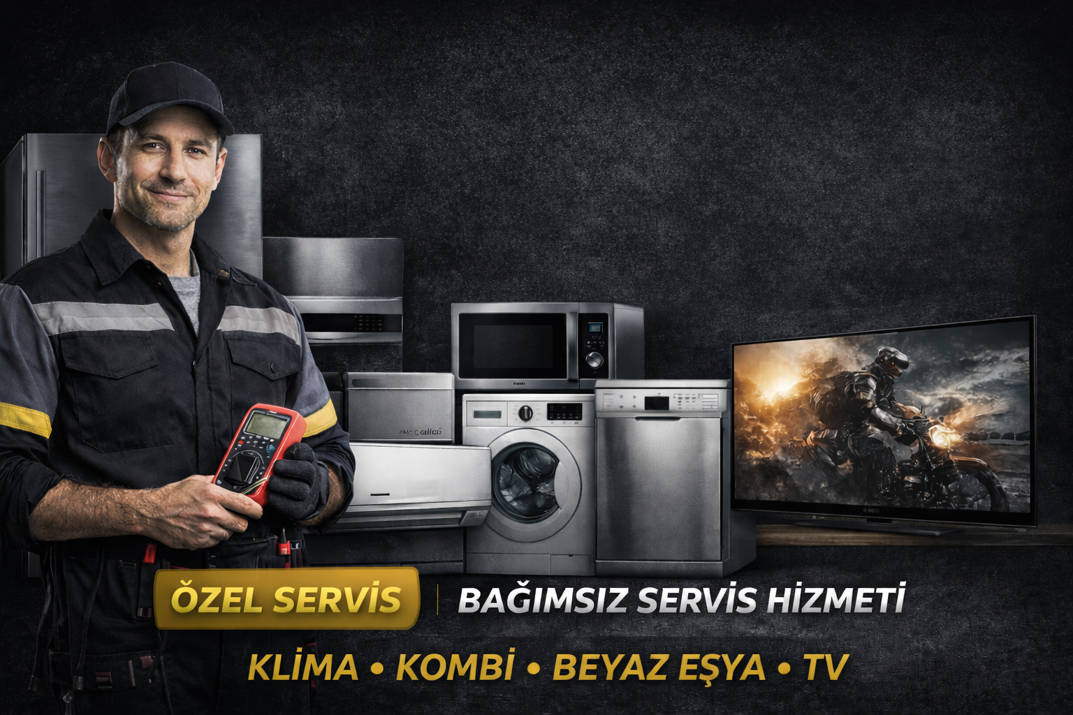  Harmancık Daikin Servisi